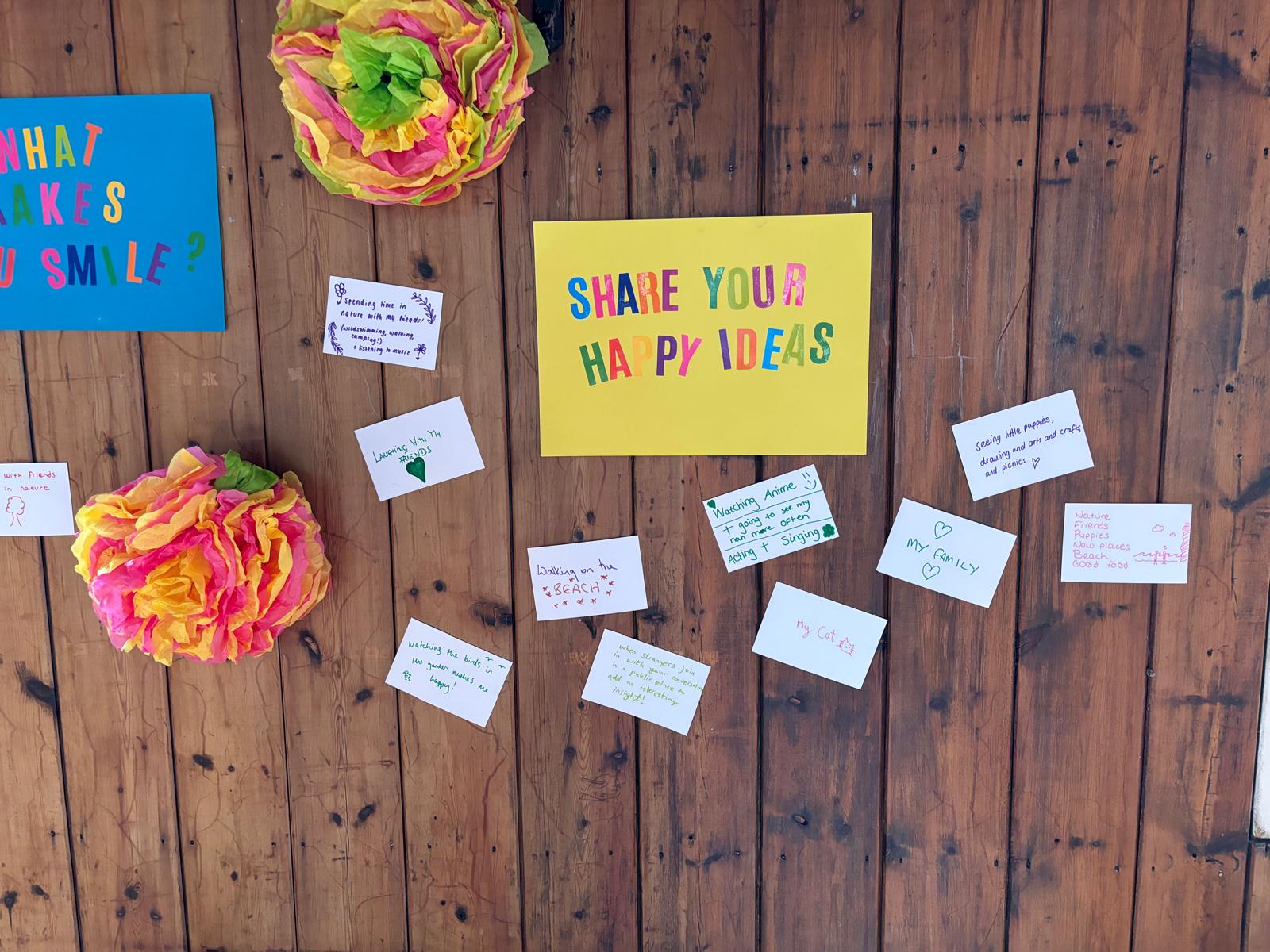 Happiness workshop